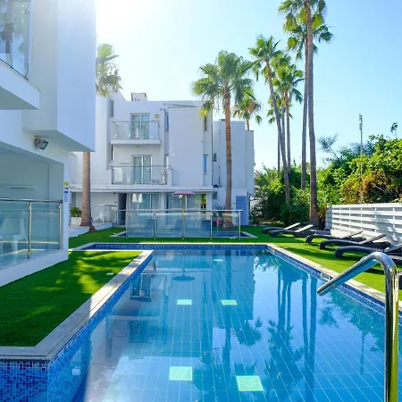 Cosy Family Apartment With Balcony And Communal Pool In Ayia Napa All Yours