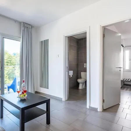 Cosy Family Apartment With Balcony And Communal Pool In Ayia Napa All Yours